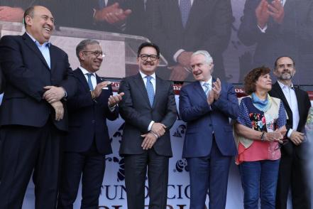 Ignacio Mier celebra el cumpleaños 492 de Puebla en la Cámara de Diputados  