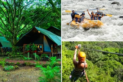 Escápate a Jalcomulco esta Semana Santa: rafting, tirolesa y glamping
