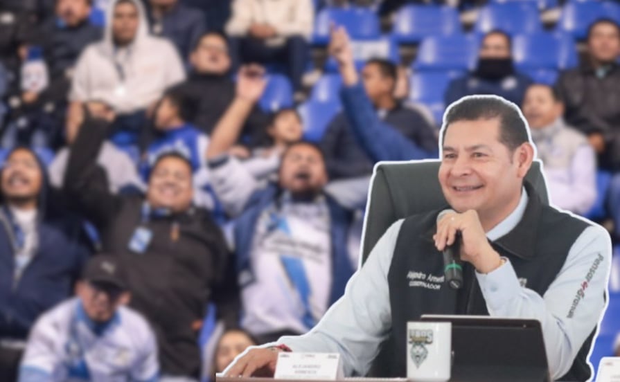 Club Puebla y afición merecen respeto, patrocinadores no deben usarlo como botín: Armenta