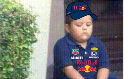 Los memes que dejó la decisión de Red Bull de dejar segundo a Checo Pérez