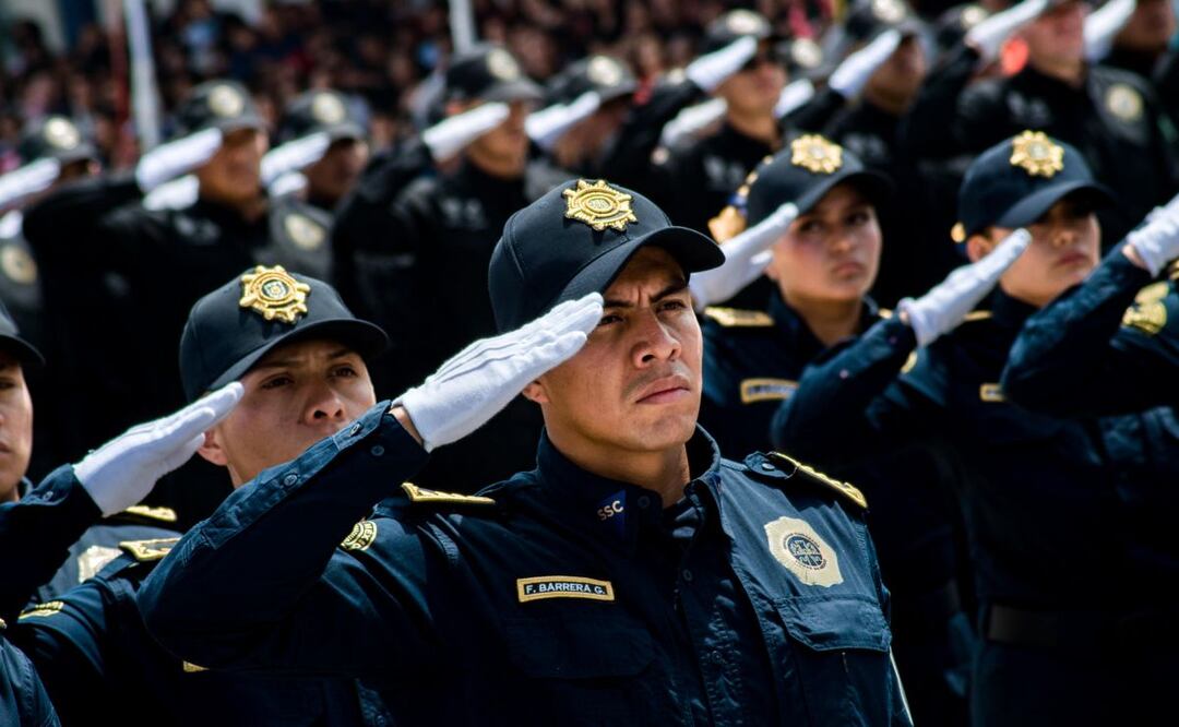 Los nuevos arcos de seguridad de la ciudad de Puebla se colocarán en las zonas donde se registra mayor inseguridad | Foto: Agencia Es Imagen para El Universal Puebla