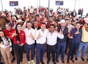 Se debe garantizar un mejor presente y futuro para nuestros hijos: Lalo Rivera