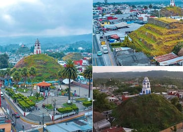 En este municipio de Puebla los habitantes viven sobre 13 pirámides ocultas