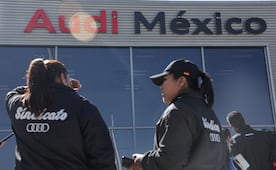 No habrá huelga en Audi Puebla, trabajadores aceptan aumento salarial del 19.5%