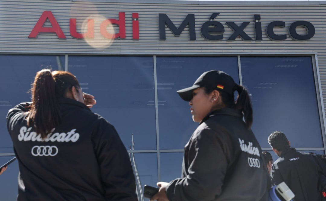 Trabajadores de Audi votaron a favor de la propuesta de aumento salarial | Foto: EsImagen