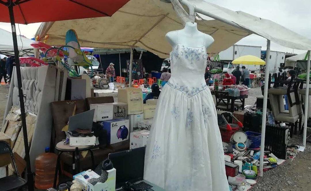 El tianguis de San Isidro es uno de los más conocidos en Puebla porque hay de todo a precios accesibles | Foto: Foto: Luis Mauricio Barrera Ayala/ Google Maps