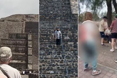 VIDEO Así fue el tiroteo en Teotihuacán, hay dos muertos