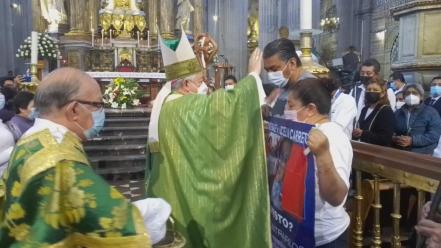 Arzobispo de Puebla pide por las víctimas de la violencia