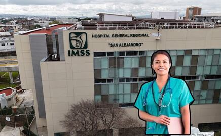Vacantes de empleo en IMSS San Alejandro con sueldos de hasta 18 mil pesos