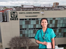 Vacantes de empleo en IMSS San Alejandro con sueldos de hasta 18 mil pesos