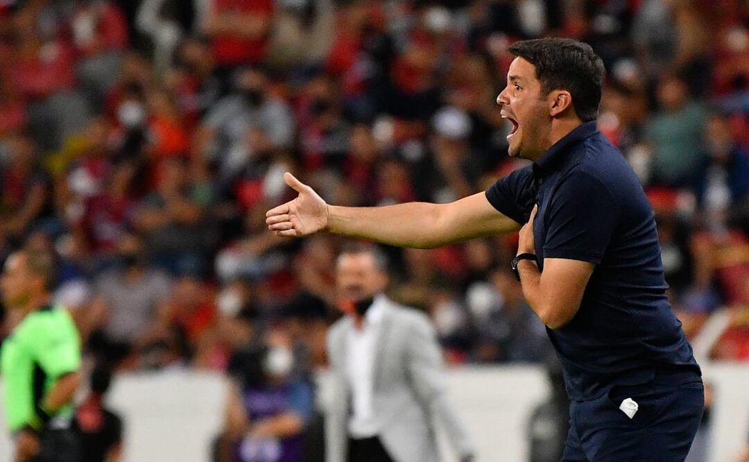 Nicolás Larcamón, nuevo técnico del León. Foto: Cuartoscuro