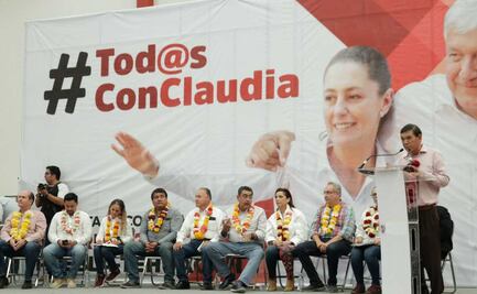 Morena Puebla promueve apoyos distritales para Claudia Sheinbaum