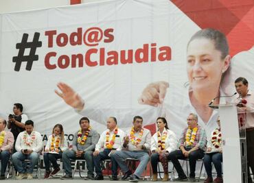 Morena Puebla promueve apoyos distritales para Claudia Sheinbaum
