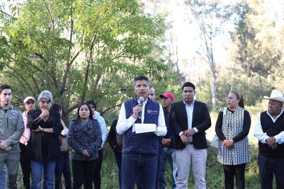 Gobierno municipal de Puebla construye nuevo parque en Santa María Xonacatepec
