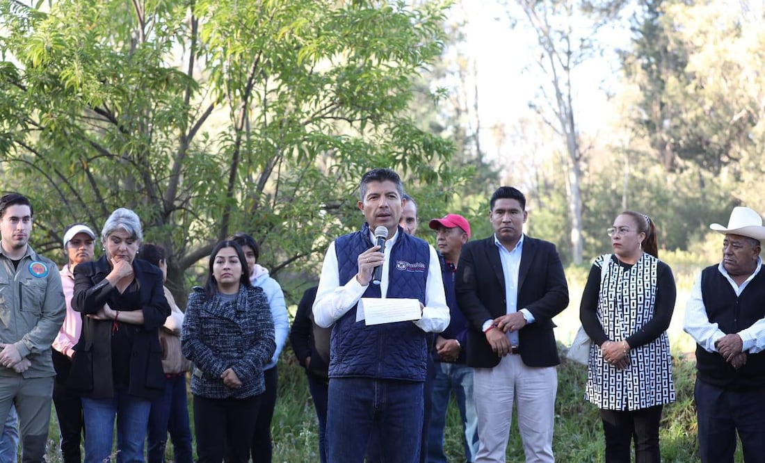 El Parque del Ajolote estará en Santa María Xonacatepec | Foto: Ayuntamiento de Puebla