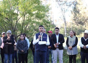 Gobierno municipal de Puebla construye nuevo parque en Santa María Xonacatepec