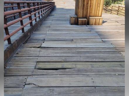 Abandono e inseguridad en parques del gobierno de Puebla