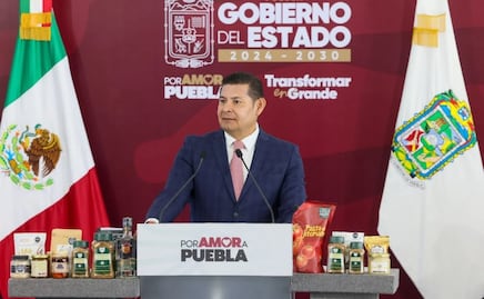 Armenta reporta crecimiento económico del 3.1%, más empleo e inversiones en Puebla