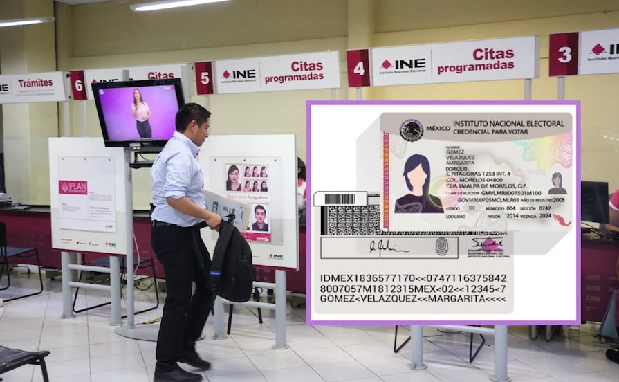 Paso a paso para renovar la credencial del INE que vence el 31 de diciembre de 2025