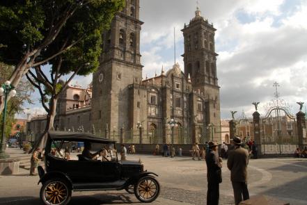 Películas que se han filmado en Puebla