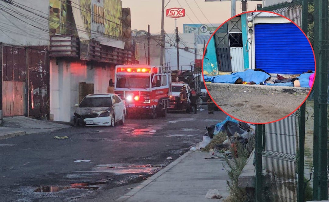 El martes 18 de noviembre 6 sujetos incendiaron el bar Lacoss y murieron 5 personas | Foto: EsImagen/RRSS