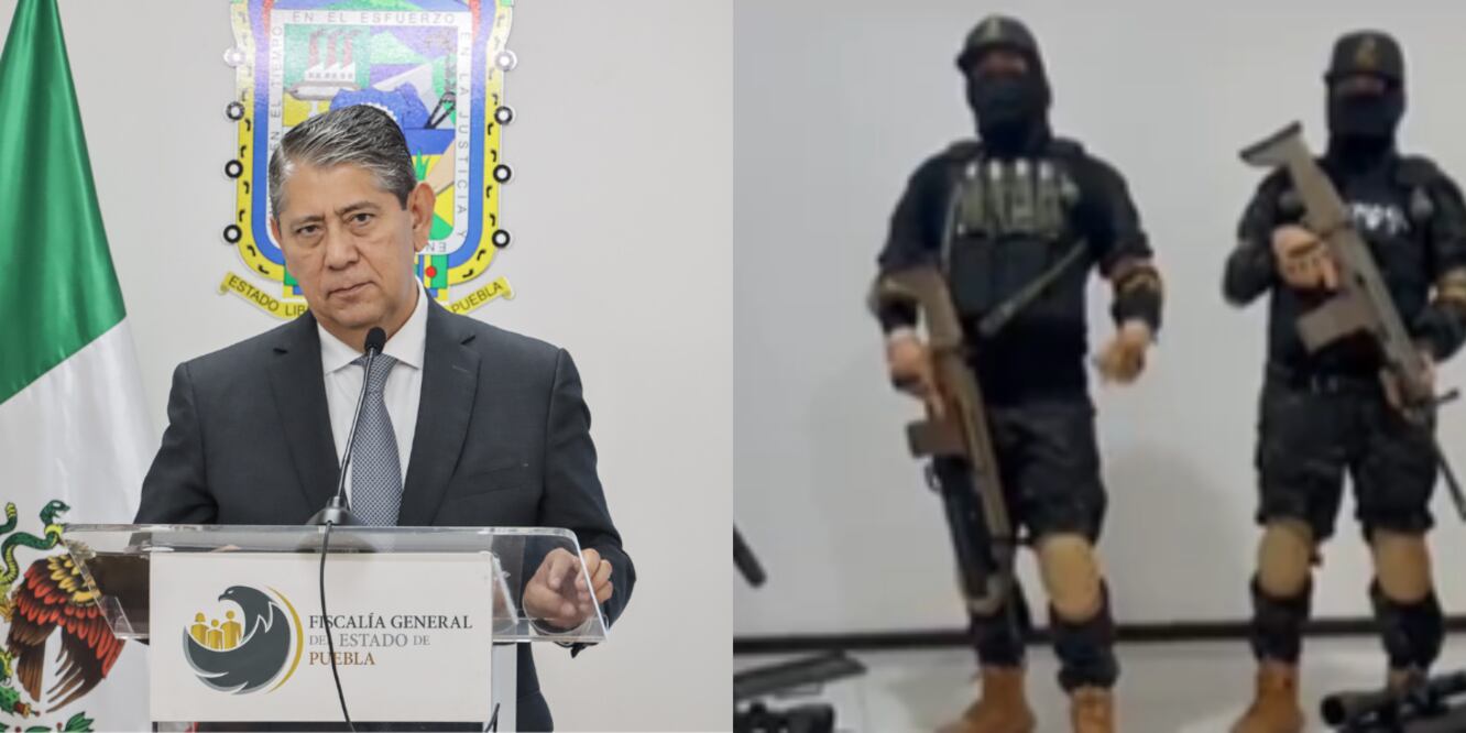 La Fiscalía de Puebla prepara informe sobre actividades del Operativo Barredora en la entidad / Foto EsImagen / Redes Sociales