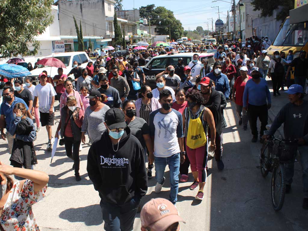 "Tenemos miedo de denunciar el huachicol": habitantes de San Pablo