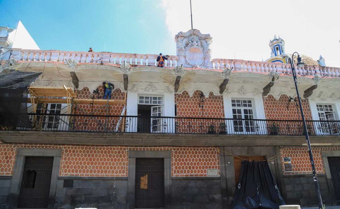 Este inmueble que era para la SEP federal aún está en análisis | Foto: Agencia Es Imagen para El Universal Puebla