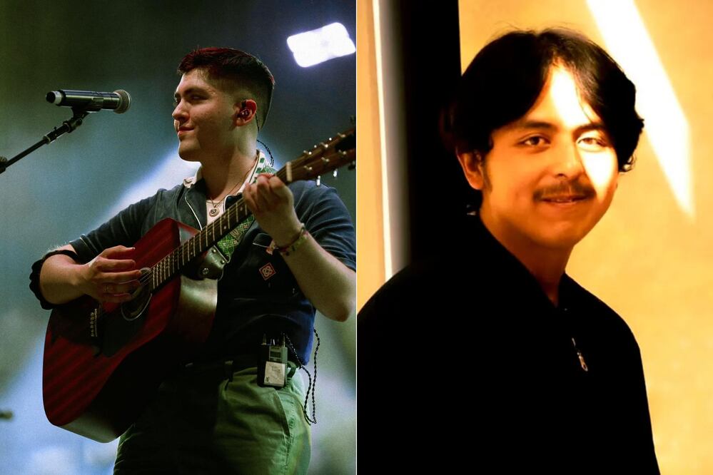 Macario Martínez y Kevin Kaarl traerán su música a Puebla | Foto: Facebook Kevin Kaarl / Instagram Macario Martínez