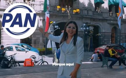 Genoveva Huerta anuncia registro para ser candidatura del PAN a la alcaldía de Puebla