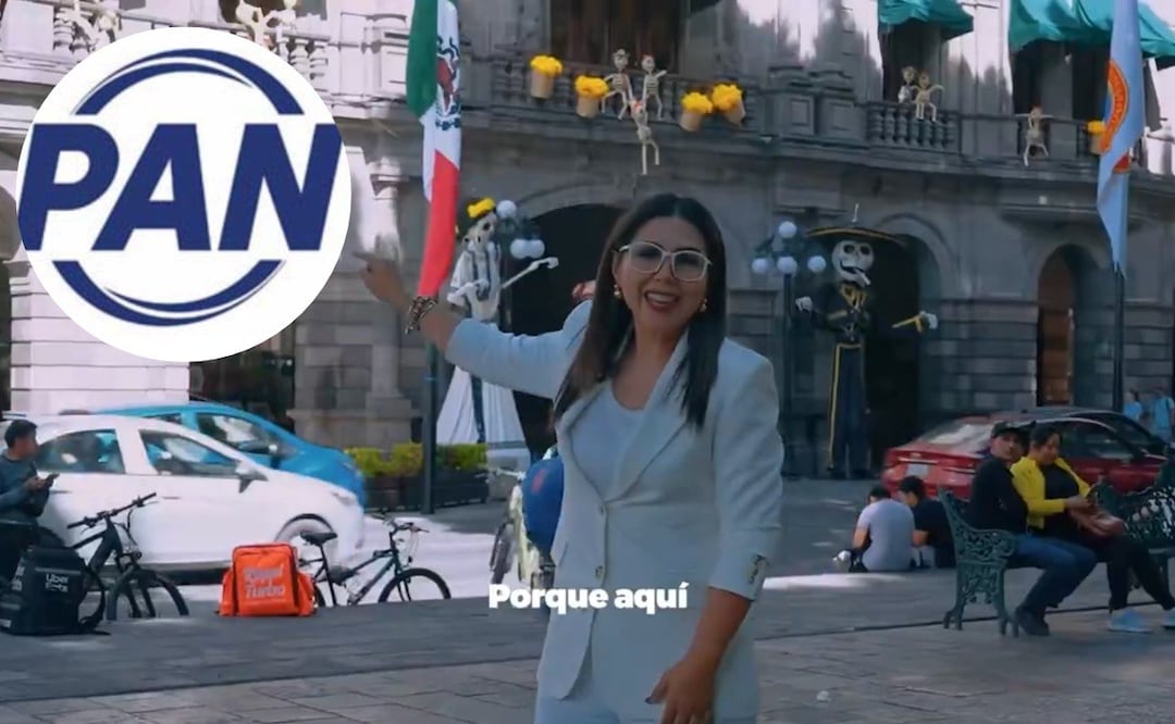 Genoveva Huerta buscará la alcaldía de Puebla por el PAN | Foto: X: @GenovevaHuerta