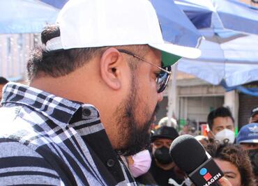 Capturan a El Fede, líder ambulante en Puebla