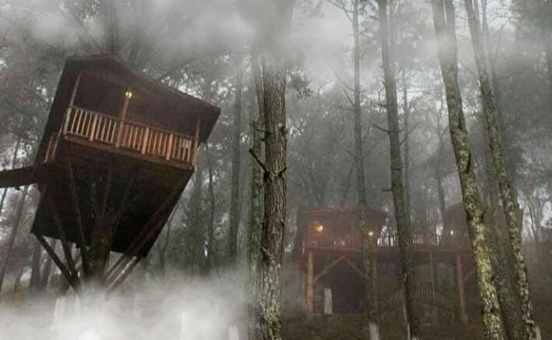 Diciembre es ideal para hospedarse en una cabaña | Foto: Especial