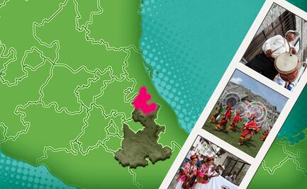 En esta región de Puebla elaboran tamales gigantes de hasta 3 metros de largo 