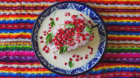 La receta original de los chiles en nogada habría surgido en Atlixco