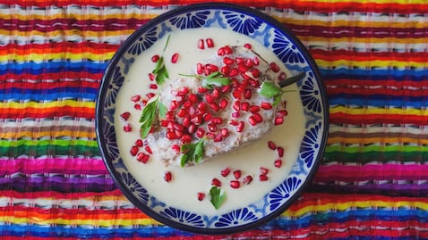 La receta original de los chiles en nogada habría surgido en Atlixco