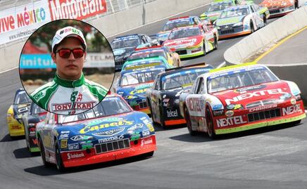 VIDEO Escudería HO Speed Racing presente este 7 de julio con la NASCAR en Puebla