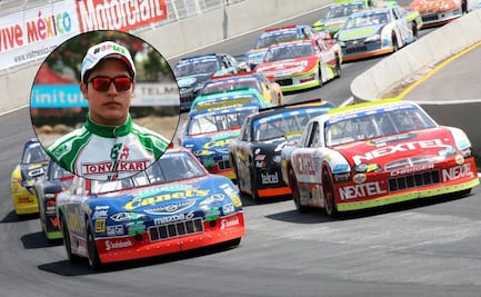VIDEO Escudería HO Speed Racing presente este 7 de julio con la NASCAR en Puebla