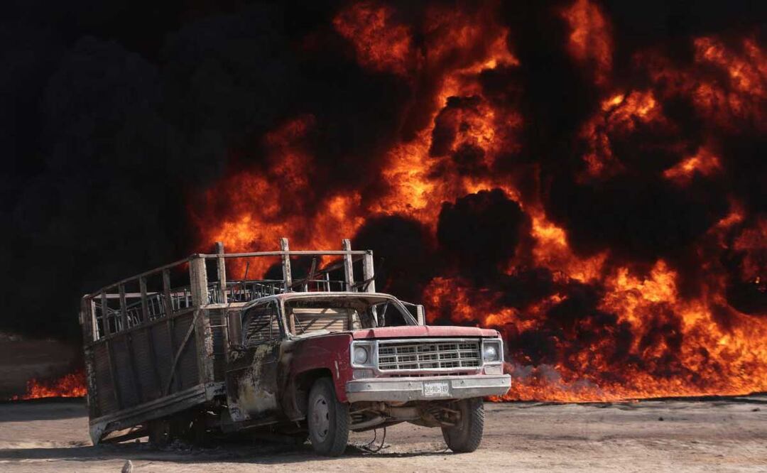 En el Triángulo Rojo se cometen delitos relacionados con bandas dedicadas al huachicol | FOTO: AGENCIA ES IMAGEN PARA EL UNIVERSAL PUEBLA