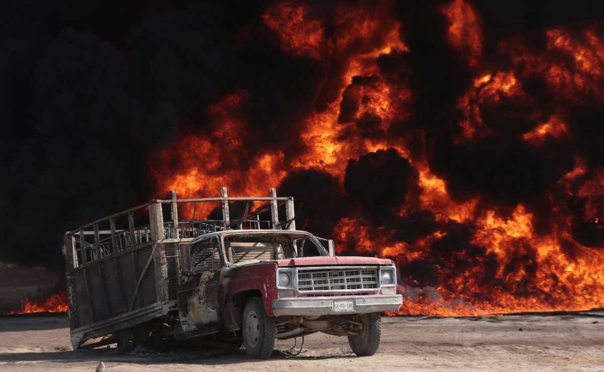En el Triángulo Rojo se cometen delitos relacionados con bandas dedicadas al huachicol | FOTO: AGENCIA ES IMAGEN PARA EL UNIVERSAL PUEBLA