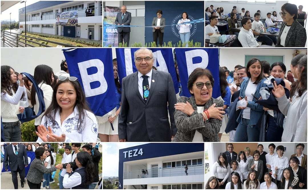 La Rectora Lilia Cedillo destacó los avances en infraestructura y crecimiento de matrícula que tiene este campus en su rectorado | Foto: BUAP
