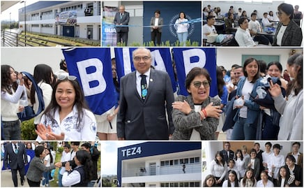 Destaca Rectora Lilia Cedillo crecimiento de la Preparatoria BUAP de Teziutlán