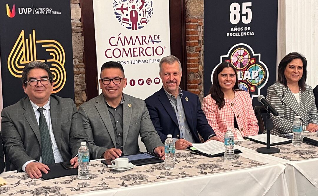 Abren convocatoria para la Incubadora de Empresas 2025 en UDLAP, la Universidad Interamericana y la Universidad del Valle de Puebla | Foto: Angeles Bretón
