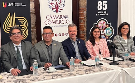 CANACO y universidades privadas en Puebla apoyarán a jóvenes emprendedores con Incubadora de Empresas 2025