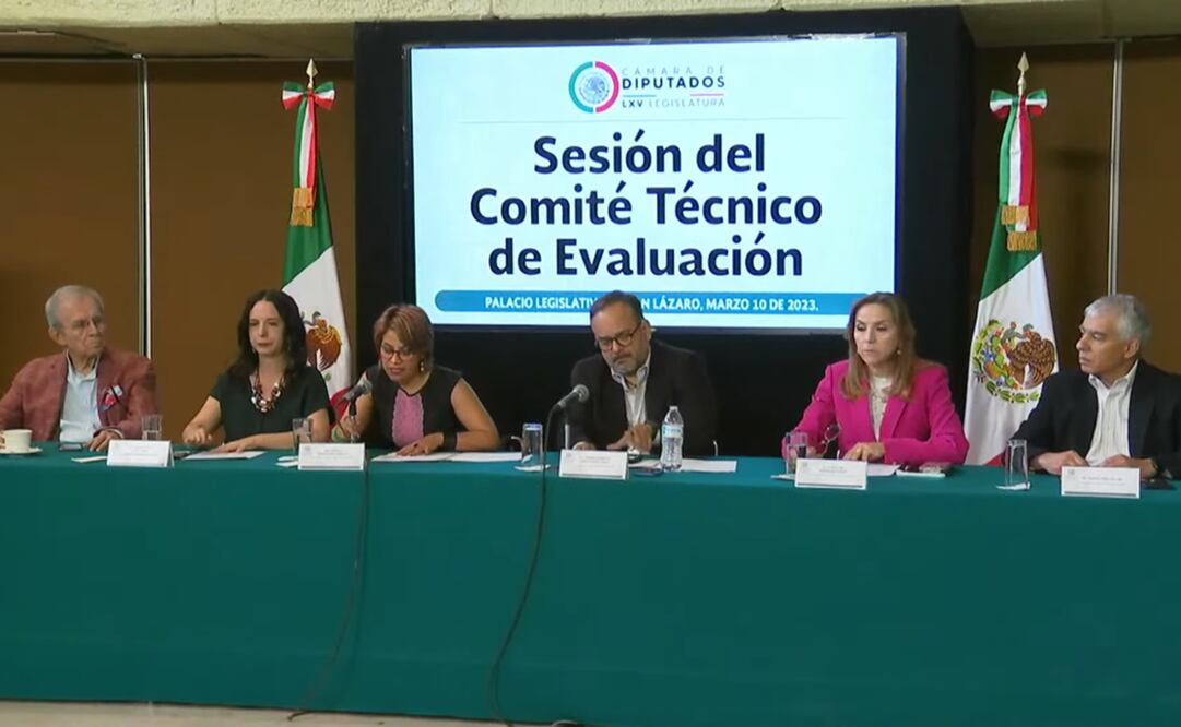 Aspirantes a consejeros del INE confían en que fallas técnicas en examen no alteren resultados. Foto: Captura de video