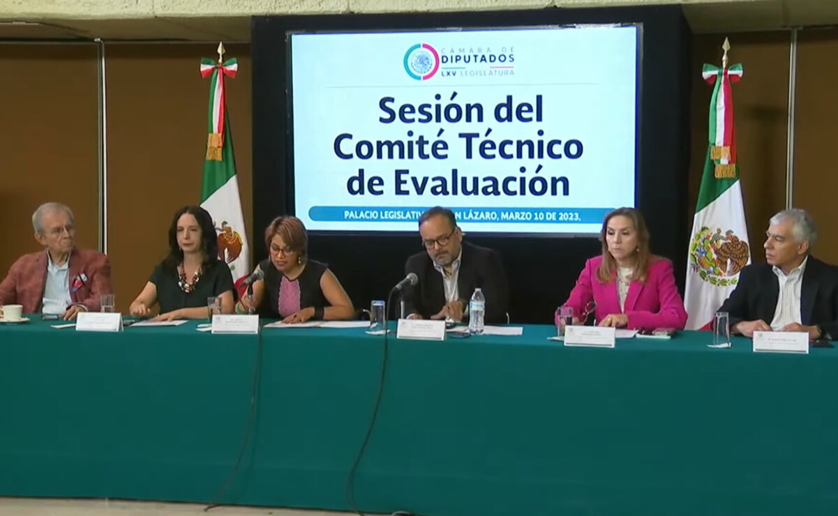 Aspirantes a consejeros del INE confían en que fallas técnicas en examen no alteren resultados. Foto: Captura de video