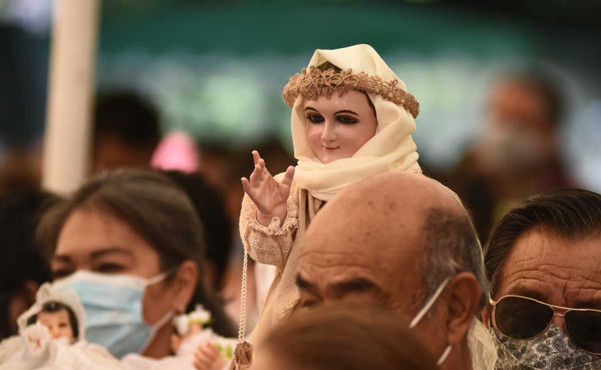 El Día de la Candelaria tiene una gran relevancia ya que se viste al Niño Dios y se comen los tamales | Foto: Agencia Es Imagen para El Universal Puebla