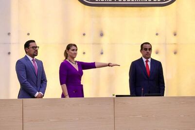 Eligen a Idamis Pastor como fiscal de Puebla