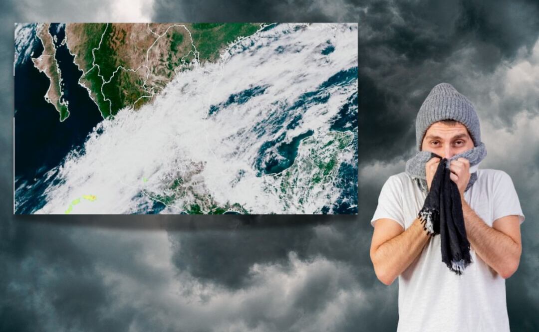 Una Tormenta Invernal es un evento climático severo que ocurre durante el invierno I Foto Conagua y Canvas