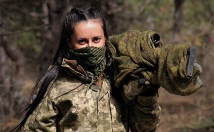 ¿Qué se sabe de "La Dama de la Muerte"? La francotiradora de Ucrania